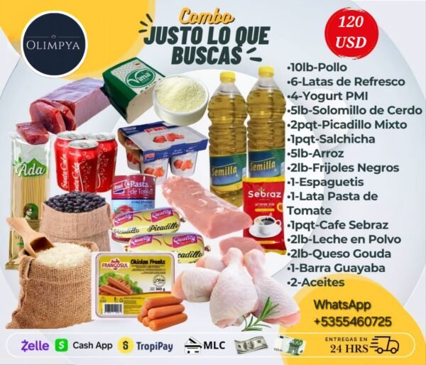 Combo justo lo que buscas