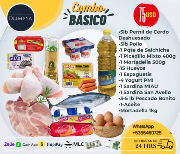 Combo Básico