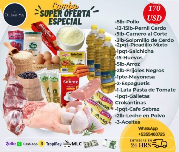 Combo Oferta Especial