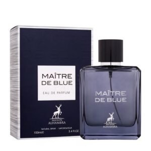 Maitre de Blue  Maison Alhambra 
 EDP  100 ML  For men