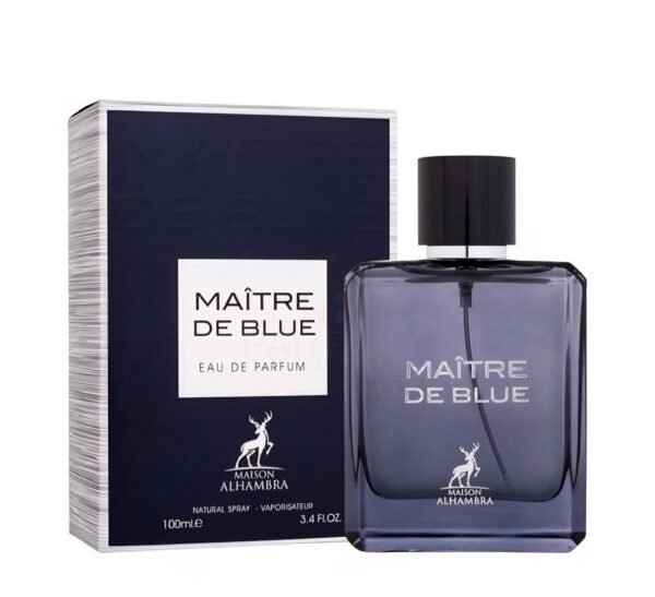 Maitre de Blue  Maison Alhambra 
 EDP  100 ML  For men