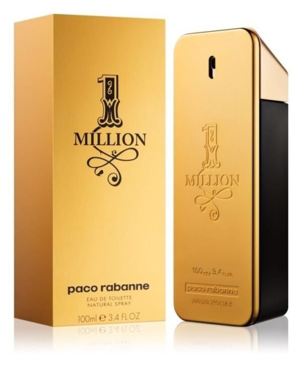 1 Million Paco Rabanne
 EDT  100 ML  For men