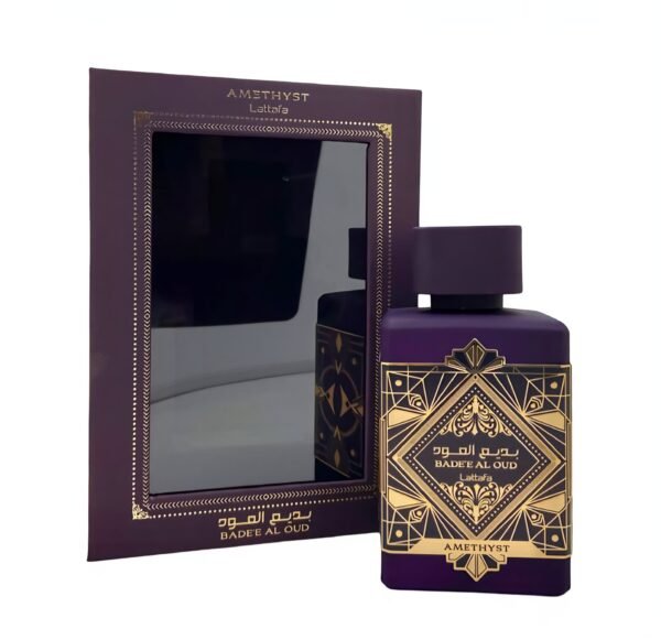 Bade'e Al Oud Amethyst Lattafa
 EDP 100 ML Unisex